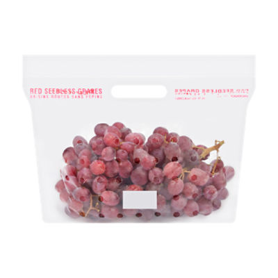 Red Globe Seedless Grapes, 2.25lbs