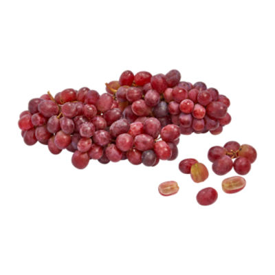 Fresh Red Globe Seedless Grapes
