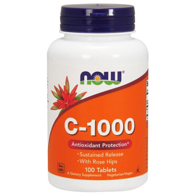 Now Foods C-1000 Rh Tr, 100 each