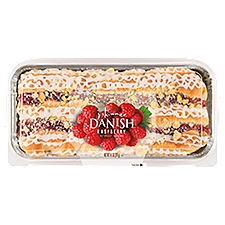 J. Skinner Danish Raspberry Cake, 14 oz
