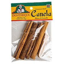 Don Enrique Cinnamon Sticks, 1 oz