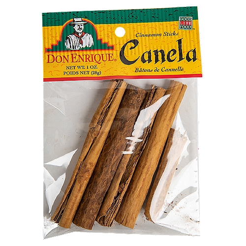 Don Enrique Cinnamon Sticks, 1 oz