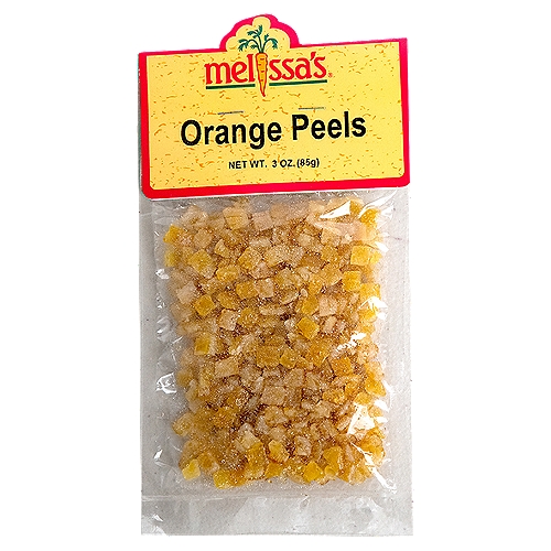 Melissa's Orange Peels, 3 oz