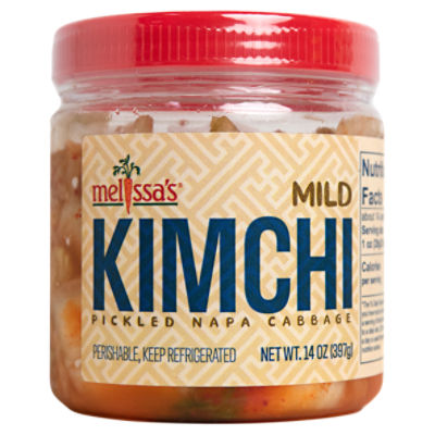 Melissa's Pickled Napa Cabbage Mild Kimchi, 14 oz