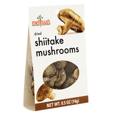 Melissa's Dried Shiitake Mushrooms, 0.5 oz