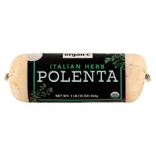 Melissa's Organic Italian Herb Polenta, 1 lb