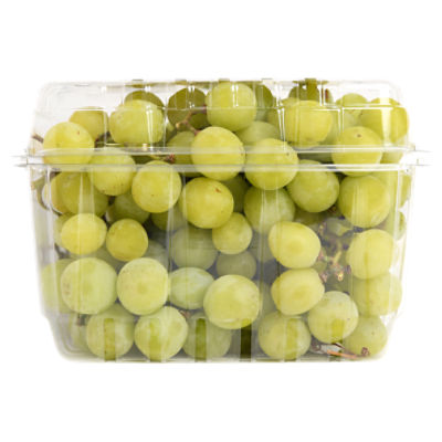 Organic Seedless Green Diamond Grapes, 2 lb