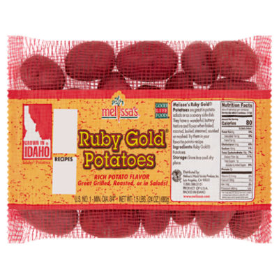 Melissa's Ruby Gold Potatoes, 1.5 lb bag