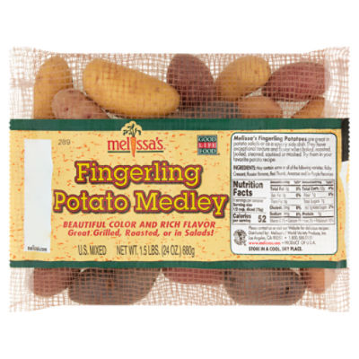 Melissa's Fingerling Potato Medley, 1.5 lbs