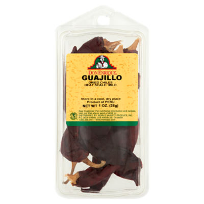 Don Enrique Guajillo Dried Chiles, 1 oz