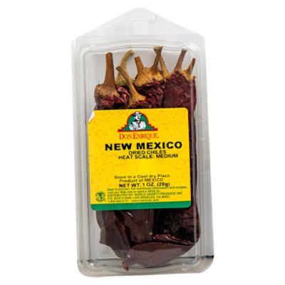 Don Enrique New Mexico Dried Chiles, 1 oz