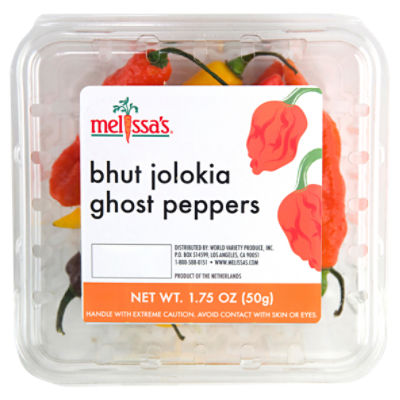 Melissa's Ghost Peppers, 1.75 oz