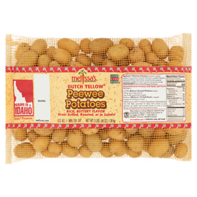 Melissa's Dutch Yellow Peewee Potatoes, 3 lbs