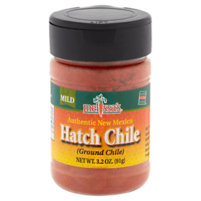 Melissa's Mild Hatch Ground Chile, 3.2 oz