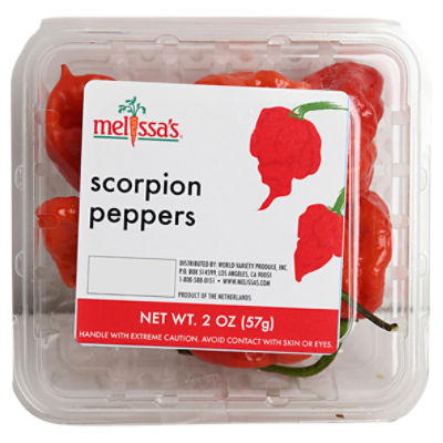 Melissa's Scorpion Peppers, 2 oz