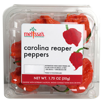 Melissa's Carolina Reaper Peppers, 1.75 oz