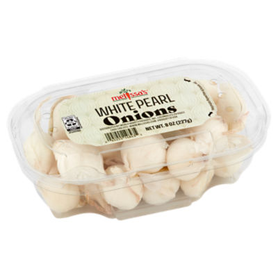 Melissa's White Pearl Onions, 8 oz