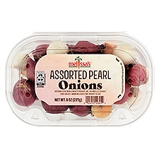 Melissa's Assorted Pearl Onions, 8 oz