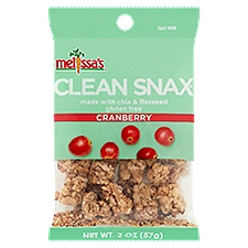 Melissa's Clean Snax Cranberry, 2 oz