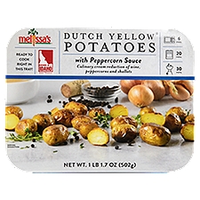 Melissa's Dutch Yellow Potatoes with Peppercorn Sauce, 1.1 Pound