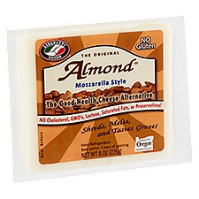 Lisanatti Foods The Original Almond Mozzarella Style Cheese Alternative, 8 oz