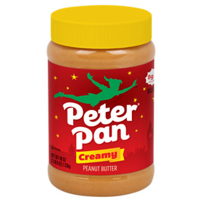 PETER PAN 40oz Creamy Peanut Butter ShopRite