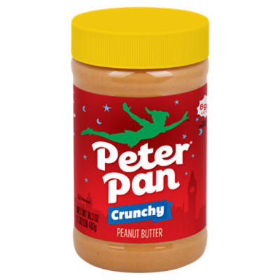 PETER PAN 16.3oz Crunchy Peanut Butter