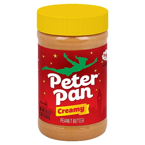 PETER PAN 16.3oz Creamy Peanut Butter