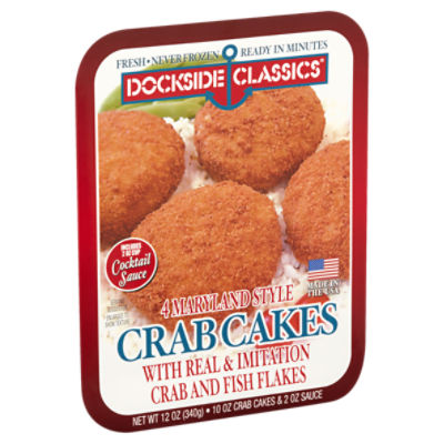 Classic Crab Cakes - Meals, Heels & Cocktails
