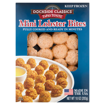 Dockside Classics Tapas Tonite Mini Lobster Bites, 10 oz