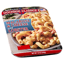 Dockside Classics Macaroni & Cheese with Lobster, 12 Ounce