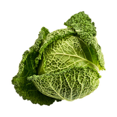 Savoy Cabbage, 3 pound