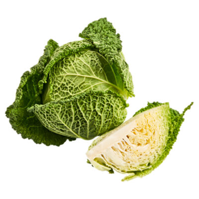 Savoy Cabbage, 3 pound