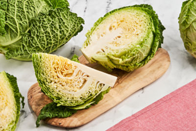 Savoy Cabbage, 3 pound
