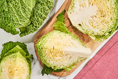 Savoy Cabbage, 3 pound