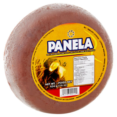 Panela 100% Dehydrated Cane Juice, 16 oz