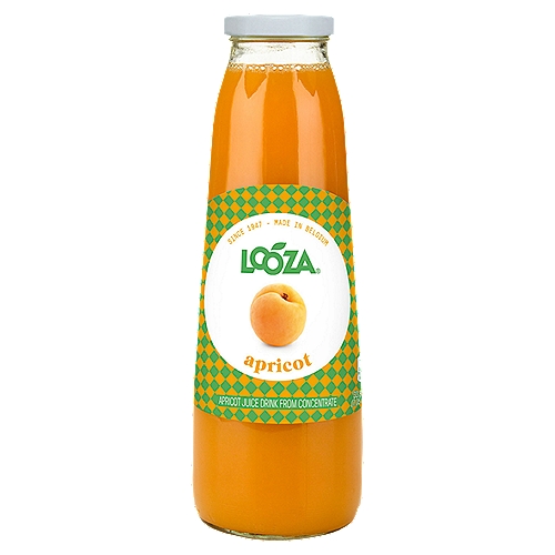 Lære udenad adelig Bære Looza Apricot Juice Drink, 33.8 fl oz