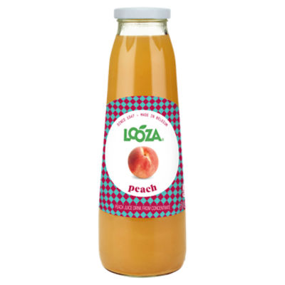 Looza Peach Juice Drink, 33.8 fl oz