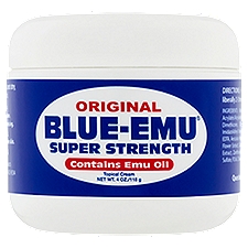 Blue-Emu Original Super Strength, Topical Cream, 4 Ounce