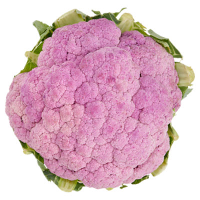 Purple Cauliflower, 1 each