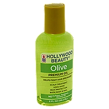 Hollywood Beauty Olive Premium, Oil, 2 Fluid ounce