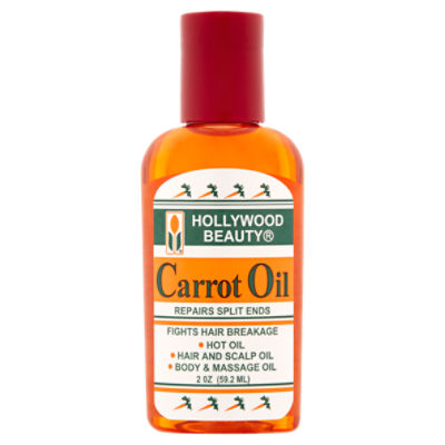 Hollywood Beauty Carrot Oil, 2 oz