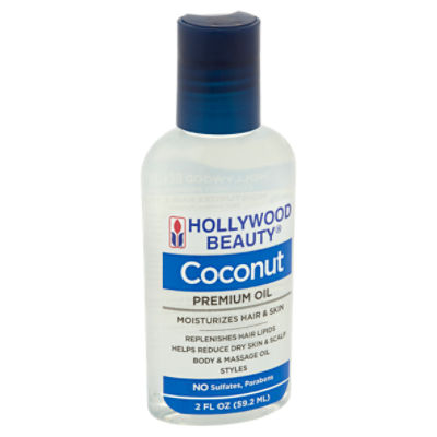 Hollywood Beauty Coconut Premium Oil, 2 fl oz