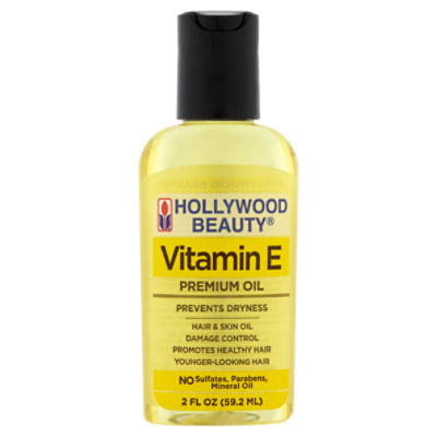 Hollywood Beauty Vitamin E Premium Oil, 2 fl oz