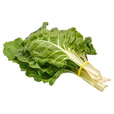 Fresh Green Swiss Chard, bunch