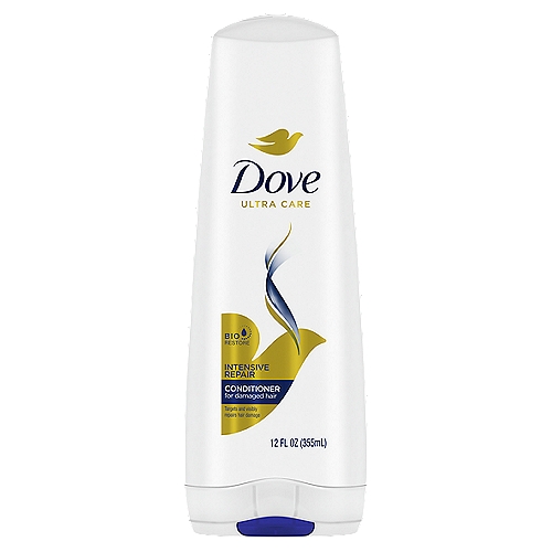 Dove Nutritive Solutions Intensive Repair Conditioner, 12 fl oz
Dove Intensive Repair Shampoo and Conditioner, with keratin repair actives, works immediately to repair the hair surface, while deeply nourishing the core of your hair to reconstruct it from within and make it healthier in the long run.
Every time you use it, your hair is reconstructed, strong, and beautiful.