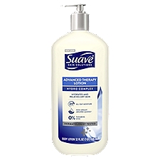 Suave Skin Solutions Advanced Therapy, Body Lotion, 32 Ounce