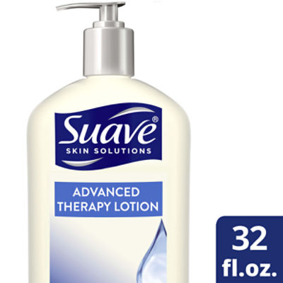 Suave Skin Solutions Body Lotion Advanced Therapy 32 oz - The