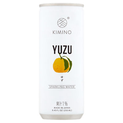 Kimino Yuzu Sparkling Water, 8.45 fl oz