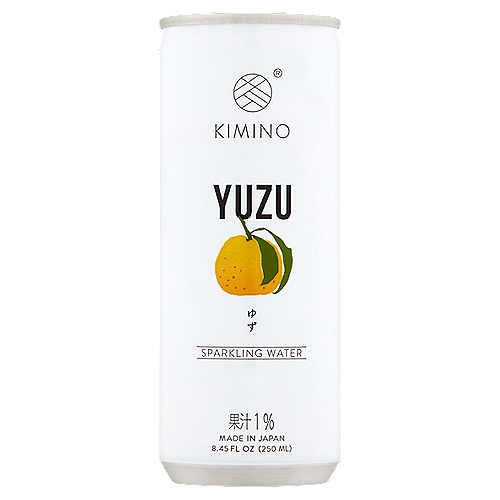 Kimino Yuzu Sparkling Water, 8.45 fl oz